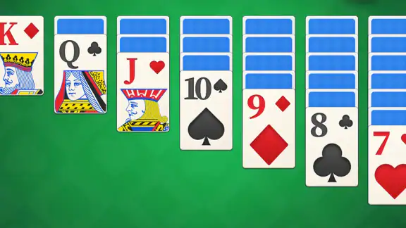 Solitaire Y screenshot