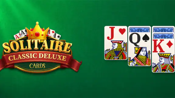 Solitaire:Classic Deluxe Cards screenshot