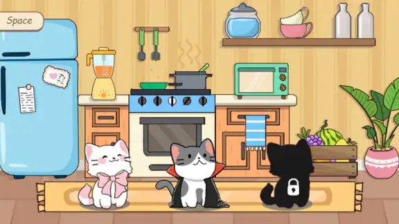 Solo Cat : CatPOP music game screenshot