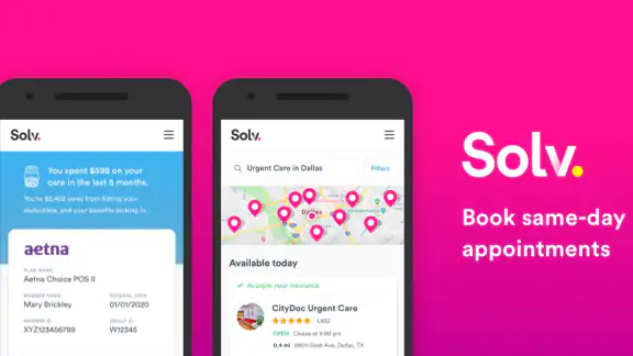 Solv: Find Quality Doctor Care screenshot