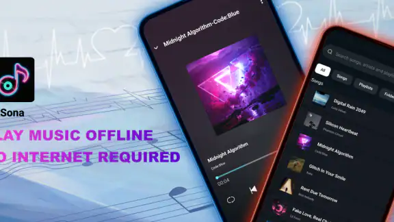 Sona - Music Player screenshot