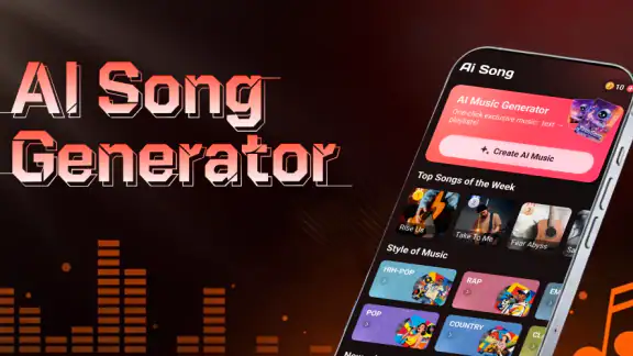 SongAI - AI Music Generator screenshot