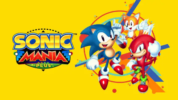Sonic Mania Plus - NETFLIX screenshot