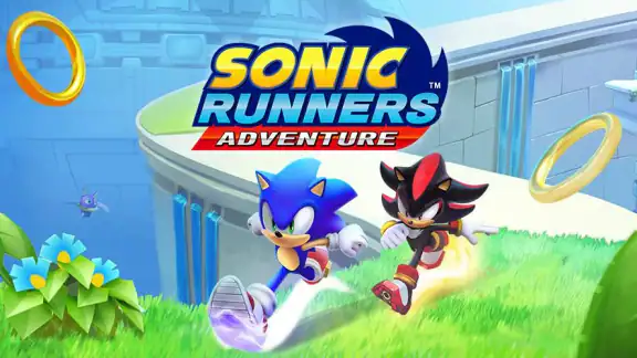 Sonic Runners Adventure game screenshot