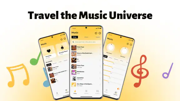 SonicNest — Music Player screenshot