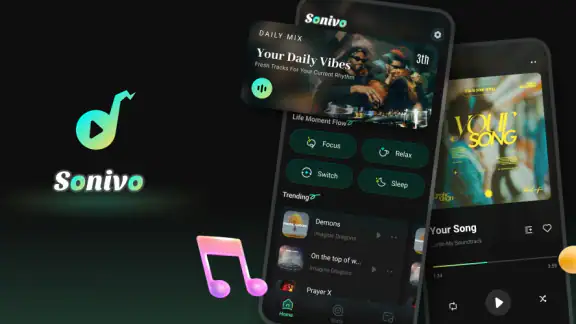Sonivo:Music Player screenshot
