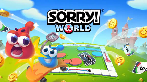Sorry! World - Board game screenshot