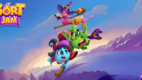 Sort Jam screenshot