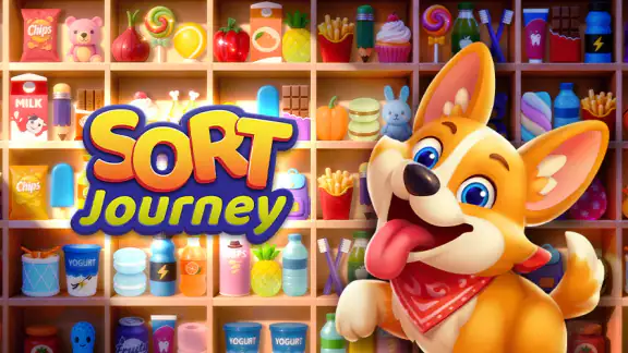 Sort Journey - Travel Puzzle screenshot
