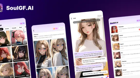 SoulGF: Virtual Soulmate screenshot