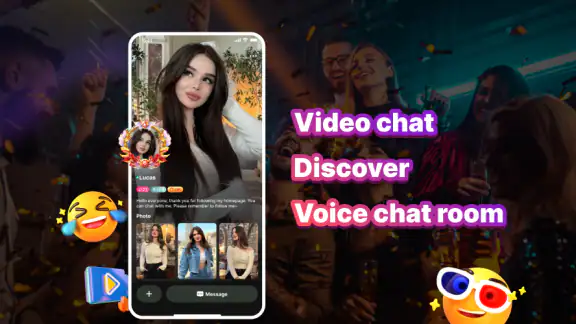 SoulLinker - Video Chat Online screenshot