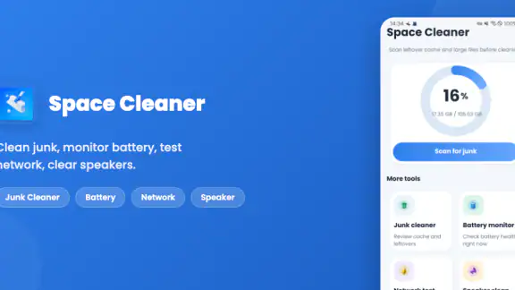 Space Cleaner screenshot