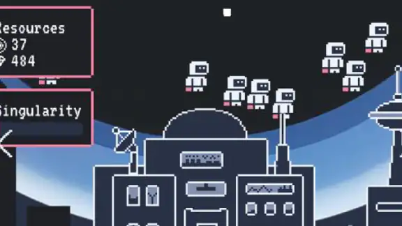 Space Clicker screenshot
