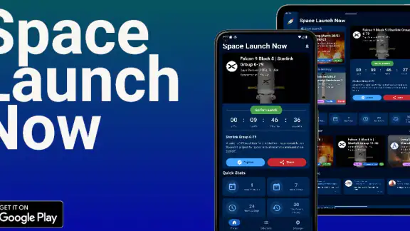 Space Launch Now - Tracker screenshot