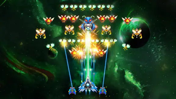 Space shooter - Galaxy attack screenshot