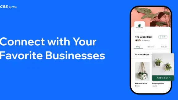 Spaces: Follow Businesses screenshot