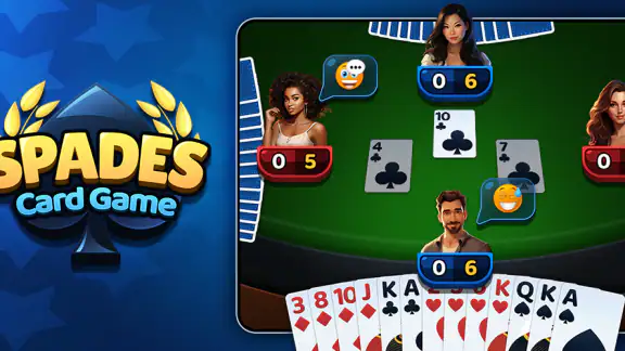Spades - Card Game screenshot