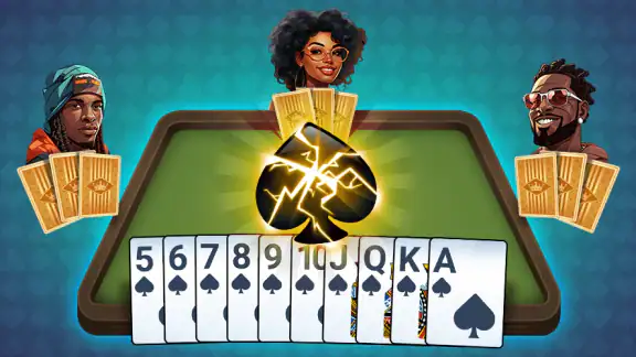 Spades Fever: Card Plus Royale screenshot