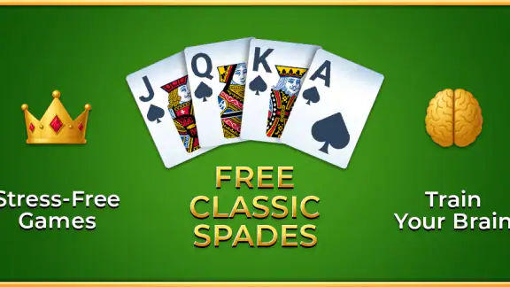 Spades For Seniors: Card Game screenshot