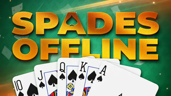 Spades Offline - Card Game screenshot