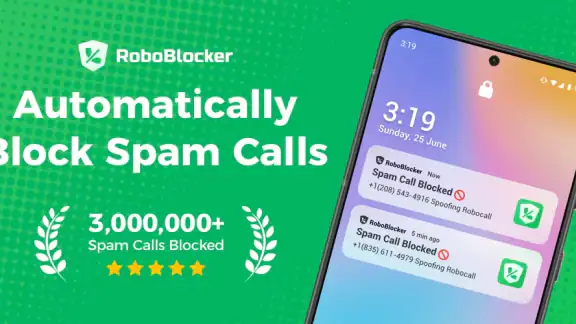 Spam Call Blocker for Android screenshot