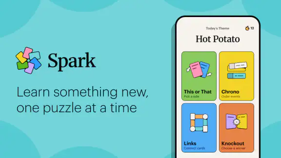 Spark: Daily Learning Puzzles screenshot