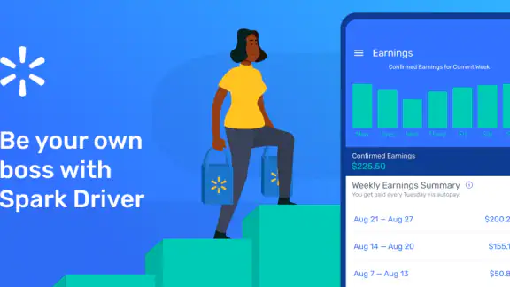 Spark Driver screenshot