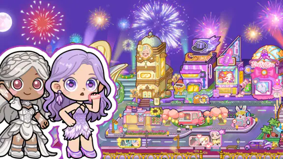 Sparkle City:Super Idols Life screenshot