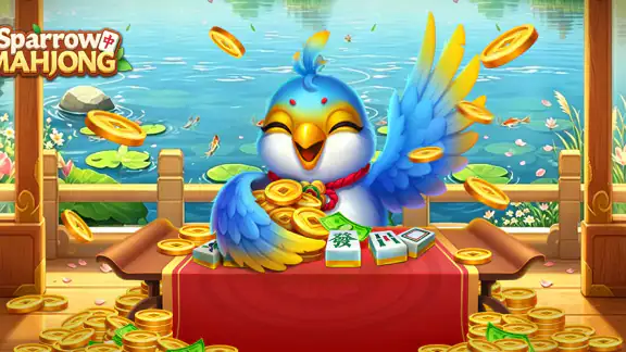 Sparrow Mahjong screenshot