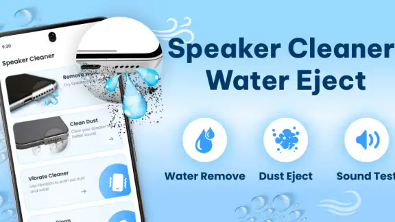 Speaker Cleaner: Water Eject screenshot