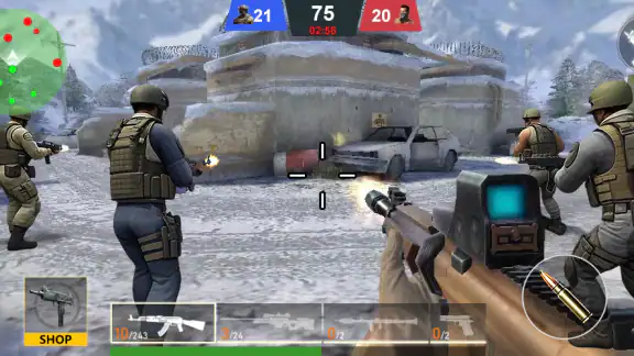 Special Strike Shooter screenshot