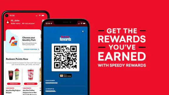 Speedway: Rewards & Shopping screenshot