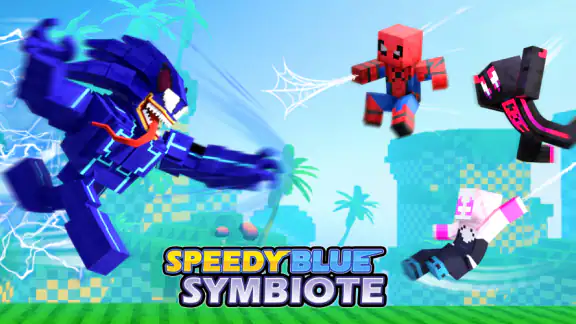 Speedy Blue Symbiote screenshot