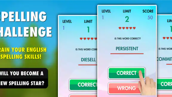 Spelling Challenge PRO screenshot