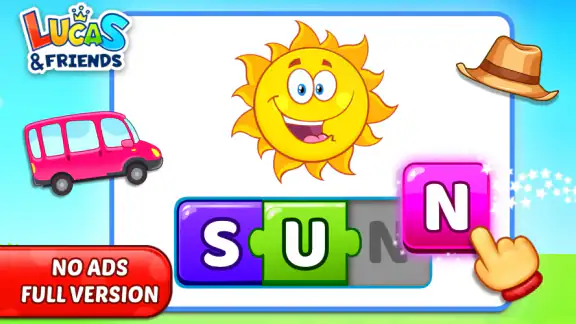 Spelling & Phonics: Kids Games screenshot