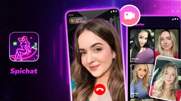 Spichat - Video Chat&Call screenshot