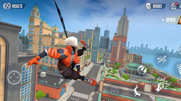 Spider Fighter 3: Action Game screenshot