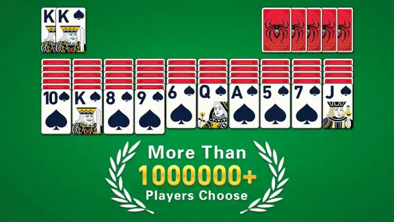 Spider Solitaire Card Game screenshot