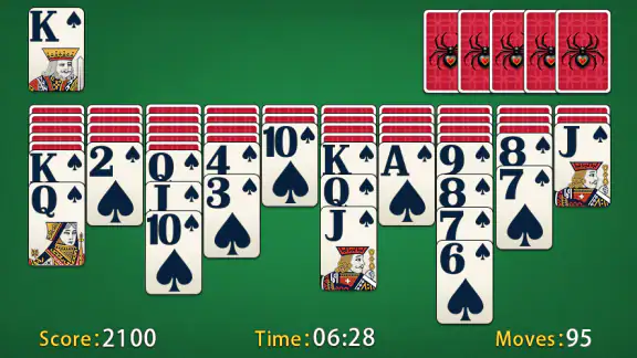 Spider Solitaire - Card Games screenshot