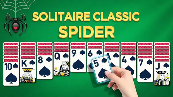 Spider Solitaire Classic screenshot