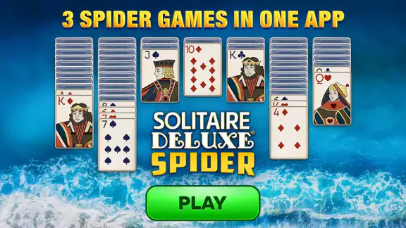 Spider Solitaire Deluxe® 2 screenshot
