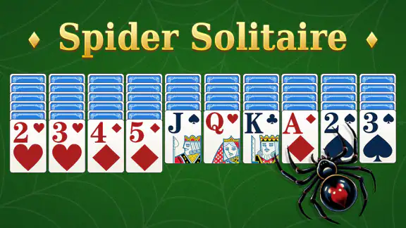 Spider Solitaire - puzzle trip screenshot