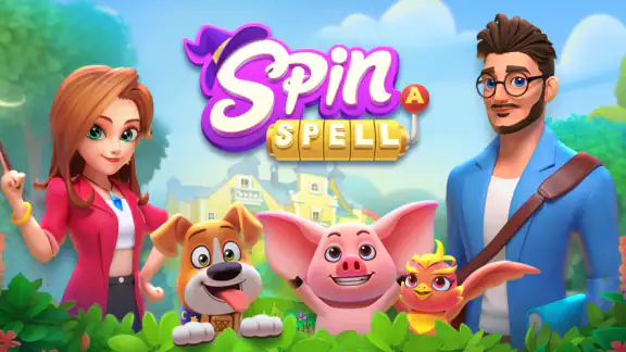 Spin A Spell - Coin Tycoon screenshot