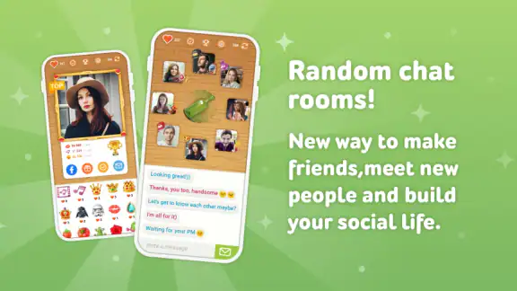 Spin the Bottle: Chatting app screenshot
