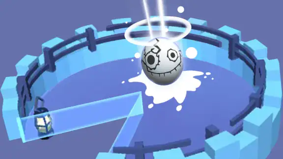 Spiral Drop screenshot