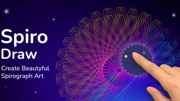 Spiro Art: Spirograph Drawing screenshot