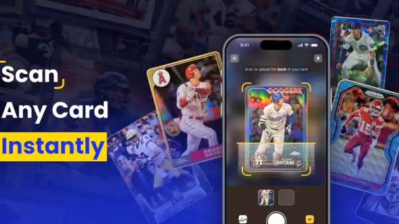 Spoly: Sports Card Scanner screenshot