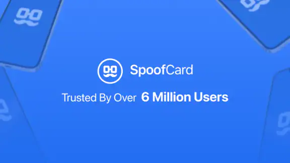 SpoofCard - Privacy Protection screenshot