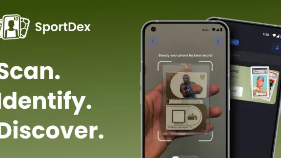 SportDex: Sport Card identify screenshot