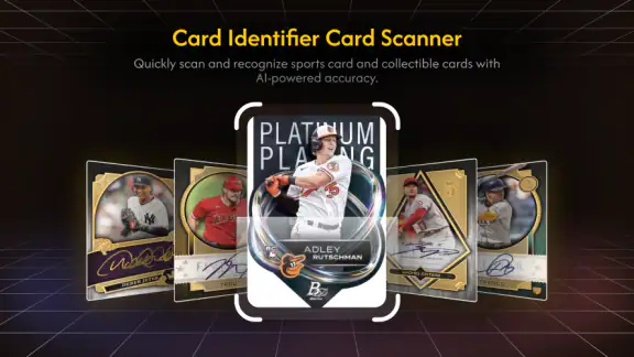 Sports Card Value Identifier screenshot
